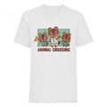 Front - Animal Crossing - T-shirt NOOK FAMILY - Enfant