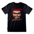 Front - Childs Play - T-shirt CHUCKY - Adulte