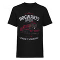 Front - Harry Potter - T-shirt ALL ABOARD - Adulte