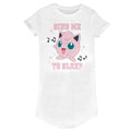 Front - Pokemon - Robe t-shirt SING ME TO SLEEP - Femme