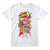 Front - Street Fighter 2 - T-shirt - Adulte