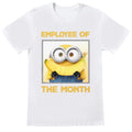 Front - Minions - T-shirt EMPLOYEE OF THE MONTH - Adulte