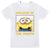 Front - Minions - T-shirt EMPLOYEE OF THE MONTH - Adulte