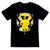 Front - Pokemon - T-shirt PIKACHU ROCKS - Enfant