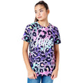 Front - Hype - T-shirt CHIC ANIMAL - Fille