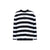 Front - Hype - T-shirt STRIPED PRINT - Adulte