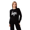 Front - Hype - Sweat HOLOGRAPHIC - Fille