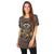 Front - Krisp - T-shirt manches courtes TIGER - Femme