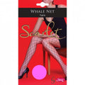 Front - Silky Scarlet - Collants résilles (1 paire) - Femme
