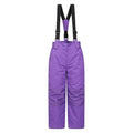 Front - Mountain Warehouse - Pantalon de ski HONEY - Enfant
