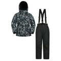 Front - Mountain Warehouse - Ensemble Blouson et pantalon de ski - Enfant