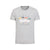Front - Mountain Warehouse - T-shirt GREAT BRITISH WEATHER - Homme