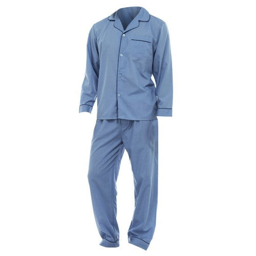 Front - Pantalon et haut à manches longues de pyjama - Homme