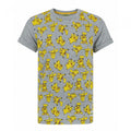 Front - Pokemon Pikachu - T-shirt à manches courtes - Garçon