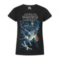 Front - Star Wars - T-shirt Étoile de la Mort officiel - Fille