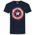 Front - Captain America - T-shirt manches courtes - Homme