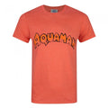 Front - Aquaman - T-shirt à logo - Homme
