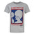 Front - Harlem Globetrotters - T-shirt officiel - Homme
