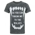 Front - Bring Me The Horizon - T-shirt 'So You Can Throw Me To The Wolves' -