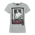 Front - Star Wars - T-shirt 'Don't Mess With A Princess' - Fille