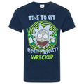 Front - Rick And Morty - T-shirt - Homme