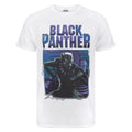 Front - Marvel - T-shirt Black Panther - Homme
