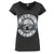 Front - Amplified - T-shirt Guns N Roses métallisé - Femme