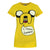 Front - Adventure Time - T-shirt Jake 'I Choose... Sandwich' - Femme