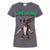 Front - Gremlins - T-shirt Le Rayé 'Don't Feed Me After Midnight' - Femme