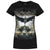 Front - Batman Arkham Knight - T-shirt - Femme