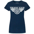 Front - Captain America Civil War - T-shirt - Femme