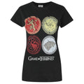 Front - Game Of Thrones - Blasons des maisons - Femme