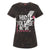 Front - AC/DC - T-shirt délavé 'High Voltage' - Femme