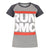 Front - Run DMC- T-shirt raglan - Femme