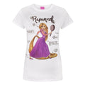 Front - Disney - T-shirt Raiponce 'Rapunzel' - Femme
