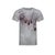 Front - The Walking Dead - T-shirt à empreintes Daryl Dixon - Homme