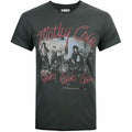 Front - Amplified - T-shirt Mötley Crüe 'Girls Girls Girls' - Homme