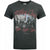 Front - Amplified - T-shirt Mötley Crüe 'Girls Girls Girls' - Homme