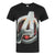 Front - Avengers Age Of Ultron - T-shirt - Homme