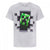 Front - Minecraft - T-shirt CREEPER INSIDE - Garçon