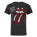 Front - Amplified - T-shirt imprimé Rolling Stones avec autographes - Homme