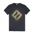 Front - Amplified - T-shirt CONCRETE AND GOLD - Homme