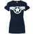 Front - Captain America - T-shirt SUPER SOLDIER - Femme