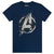 Front - Avengers Endgame - T-shirt ERODED - Homme