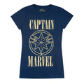 Front - Captain Marvel - T-shirt - Femme