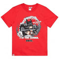 Rouge - Front - Lego Movie - T-shirt manches courtes - Garçon