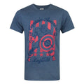 Front - Captain America - T-shirt LIVING LEGEND - Homme