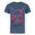 Front - Captain America - T-shirt LIVING LEGEND - Homme