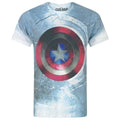 Front - Captain America Civil War - T-shirt - Homme