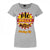 Front - Arrow - T-shirt BIG BELLY BURGER - Femme